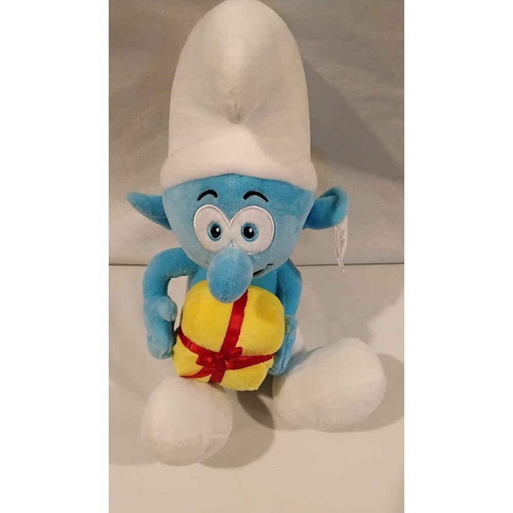 Jokey Smurf Plush Toy 14 inch tall Soft NWT The Smurfs